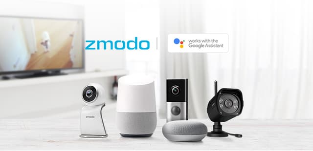 Zmodo Attends Hi-Tech Exhibition