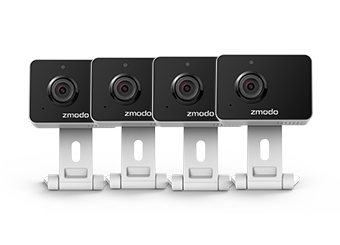 Zmodo Mini Pro 4-pack