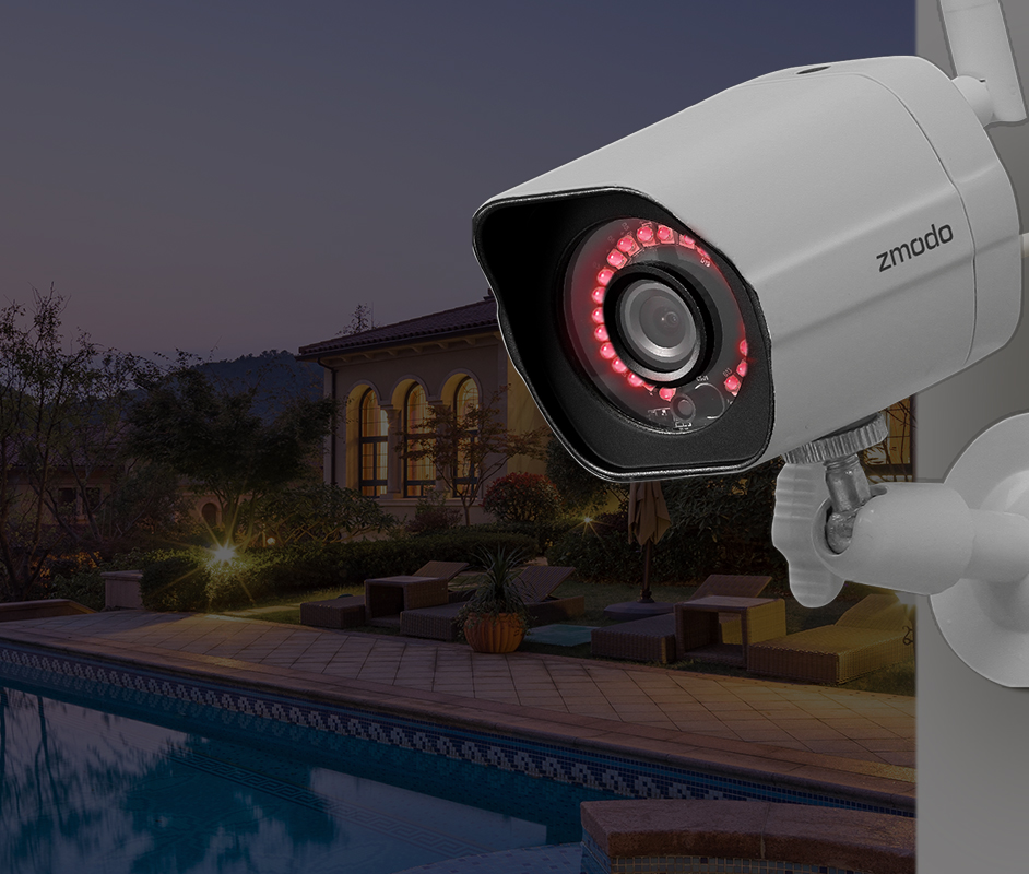 Generic Caméra Surveillance WiFi Intérieur 1080P, Camera IP WiFi