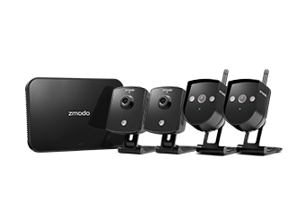 zmodo smart wireless home system